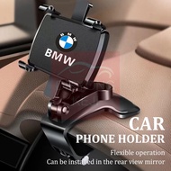 [Ready Stock] Dashboard Car Phone Holder 360º Car Rearview Mirror Mount Phone Holder Sun Visor Clip 