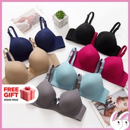 Alicia’s Secret Weave Underwire Bra | Bra Berdawai Corak Tenun Cup C (36–44)