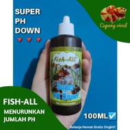 FISH ALL - Super PH Down PH Level Loss/ 10ML