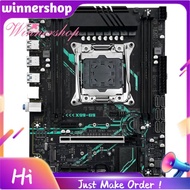 X99 B9 Motherboard X99 B9 Laptop CPU Motherboard LGA 2011-3 CPU with NVME NGFF M.2 Support 4 Channel