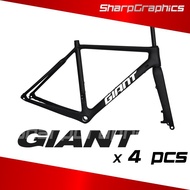 Felt Foxter Fuji Giant Bike Bicycle Brand Full Sticker Decal