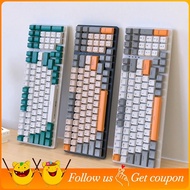 ZIYOULANG Mechanical Keyboard 100 Keys 98% Layout Mechanical Keyboard Wired Type C RGB Numpad K3