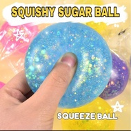 Squishy Sugar Ball Squishy Anti Stress bentuk Bola Squishy Lucu Squishy Kekinian Squishy ngak lengke
