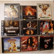 VCD Movies Many Genres Set VD 6