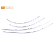 Car Left Right Front Rear Bumper Trim Strips ABS Car Accessories for - W246 B180 B200