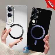 Softcase VIVO Y04 4G 2025 / Y29S 4G 2025 Latest Cool Apple Logo Motif - Vivo Casing - Vivo Case - Vi