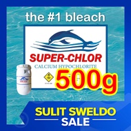 500g CHLORINE GRANULES For Whitening Sanitizer Disinfectant Bleach Swimming Pool Water Tank Hair Deep Well Antiseptic Zonrox Clorox Soap Skin Tablet Clothes Cleaning Clorine Calcium Hypochlorite Hypoclorite Hypochloride Liquid Drum Bag 1kg 40kg