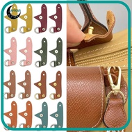 APPEAR Transformation Buckle, Shoulder Strap Genuine Leather Conversion Hang Buckle, Bags Accessories Replacement Punch-free Bag Connection Buckle for Longchamp