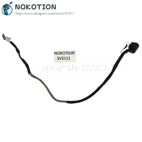 NOKOTION For Sony V130 DC IN cable MBX-262 MBX-261 603-0101-7607-A Vaio 15.6 SVS151 SVS1513M1EW PC D