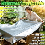 【5000mm + Rainproof】 canvas sheet waterproof tarpaulin waterproof flysheet camping waterproof canvas