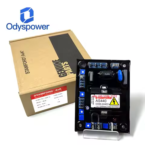Original AS440 AVR Generator Automatic Voltage for Disel Generator