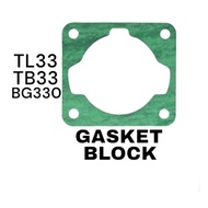 GASKET BLOCK MESIN RUMPUT TL33/TB33/BG330