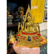 Phra Chinnaraj Bucha 成功佛供奉型金身Wat Yai(成功佛庙) 
8寸高  3寸脚

供奉成功佛佛像的功效： 保佑善信平安，財運，健康，如意