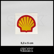Sticker stiker SPBU Logo Pertamina Vivo Shell