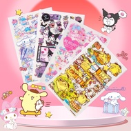 Cartoon Cartoon Sticker PET Goo Card Sticker Decoration Cartoon Waterproof Sticker Handbook Sticker