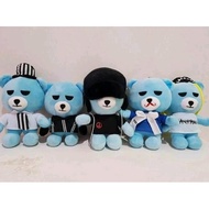 BONEKA KRUNK x BIGBANG DOOM DADA ver TOP
