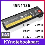 BATTERY ORIGINAL Lenovo Thinkpad X240 X250 X260 X270 T460 W550s T550 T450s 45N1136