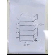 5-Tier Acrylic Display Case