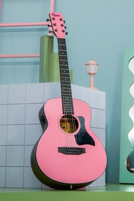 Gusta Mini Plus โปร่งไฟฟ้า Mini Plus กีตาร์โปร่งไฟฟ้า