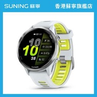 GARMIN Forerunner 970 GPS 全方位鐵人運動錶 逐夢白 (護蓋設計)