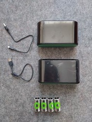 GP綠再C型充電池 充電器 可充電電池