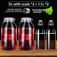 MOMIAN | Brewing and Sealing Glass Vessel