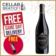 Zonin Amarone Della Valpolicella Red Wine 750ml [FREE  1 x  Wine Pourer & Stopper]