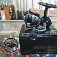 reel versus genesis 3000 10+1bb