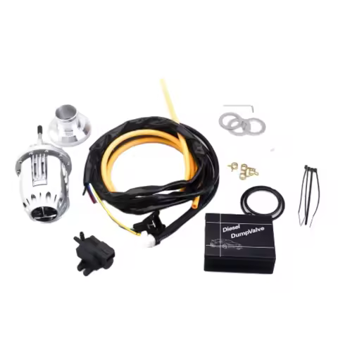 Electrical Diesel SSQV4 SQV4 Blow Off Valve/Diesel Dump Valve/Diesel BOV SQV KIT Silver,Black VR5730