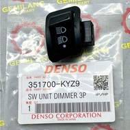 TOMBOL 3-point dim dimmer button switch pin 3 on off