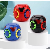 Magic Cube Fidget Spinner Toys Rotating Spinning Game Toy for Kids Adult IQ Games