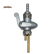 1 Piece Car Accessories Silver Replacement  Valve Petcock Switch Tap Fit for R25/3 R26 R27 R50/5-R75
