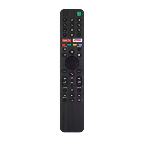 RMF-TX500P Replacement Voice remote control SONY Bravia LCD TV compatible with RMFXBR-65A8H XBR65A9G