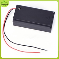 9V Volt PP3 Battery Holder Box DC Case With Wire Lead ON/OFF Switch Cover