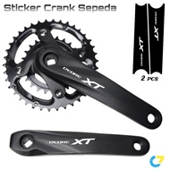 MTB Bike Crank Sticker - Deore XT Sticker