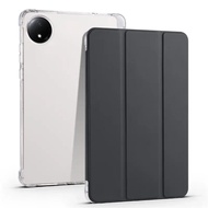 Bìa Xiaomi Redmi Pad SE 8.7 inch 2024 Trường hợp Chất liệu da PU silicon mềm TPU Ốp lưng cho Redmi P