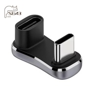 180 Degree Angle USB C Adapter USB-C PD Charging Tablet USB C U Shape Converter for  Accessories