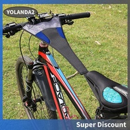 [yolanda2.sg] Bike Frame Sweat Guard Prevent Bicycle From Corrosion Bike Frame Protector Cover