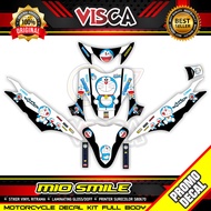 Decal Mio Smile Full Body Stiker Mio Smile Full Body Decal Mio Smile 2008 - 2013 Variasi Full Body D
