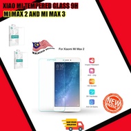 (2pcs) Xiaomi Mi Max 1 2 6.44" 0.26mm 9H HD Clear Tempered Glass