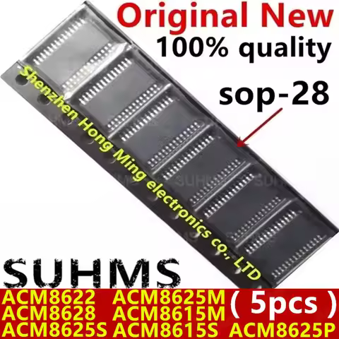(5piece) 100% New ACM8622 ACM8628 ACM8625P ACM8625S ACM8615S ACM8625M ACM8615M sop-28