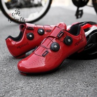 huas Adult lockable city cycling sports unlocked mountain shoes, and road bike shoes Cycling Shoes