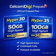 Celcomdigi 5G Prepaid Celcom Sim Card Celcom Prepaid High Speed Data