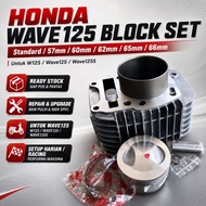Honda Wave125 Block 57mm 60mm 62mm 65mm 66mm Standard W125 / Wave125 / Wave125S