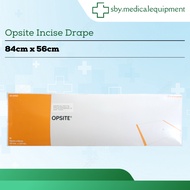 Optite Incise size 56cm x 84cm Transparent Wound Plaster Optite Incise Drape 84cm x 56cm