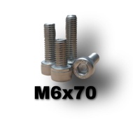 Bolt L M6 X 70 Stainless Bolt L M6 x 70 SUS 304 Bolt L M6x70 Stainless