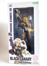 壽屋 DC 漫畫 美少女系列 黑金絲雀 Black Canary 1/7 PVC 完成品 再販 2nd Edition