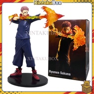 Action Figure Jujutsu Kaisen Sukuna Fire Arrow Ryomen Sukuna Fuga Anime Figure Collection