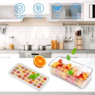 Ice Cube Mold - Ice Cube Plastic - Ice Cube Mold with Container - Food Grade Ice Cube Mold Ice Cube 