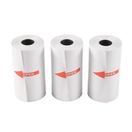 3 Rolls Printable Paper Thermal Paper 57X30mm Photo Paper for P1 P2 Printer